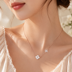 Mashha Celestia Clover Pendant Chain
