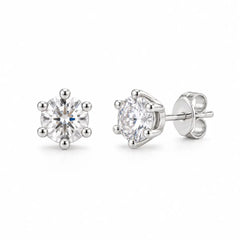 Mashha 925 silver Petite Spark Studs (piercing)