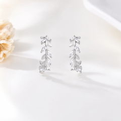 Mashha 925 silver Natkhat Noor Hoop Earrings Mashha