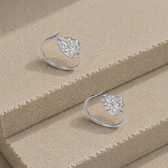 Mashha 925 Silver Nature’s Grace Toe Ring