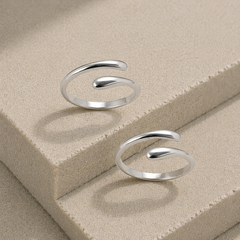 Mashha 925 Silver Adjustable Minimalist Toe Rings