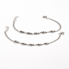 Mini Elephant Charm Anklets for kids