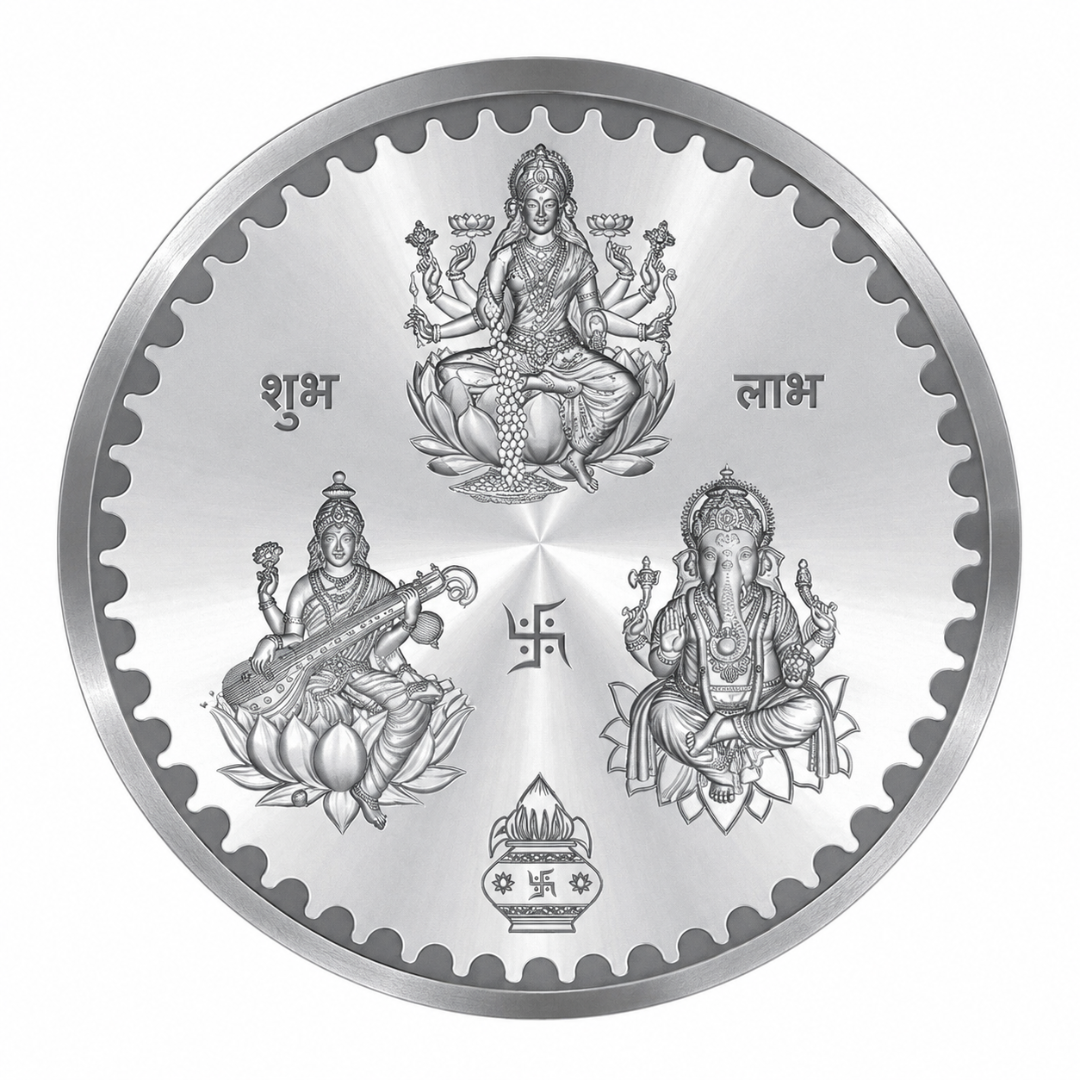 Mashha Divine Trio 999 Silver Coin - 10g Mashha