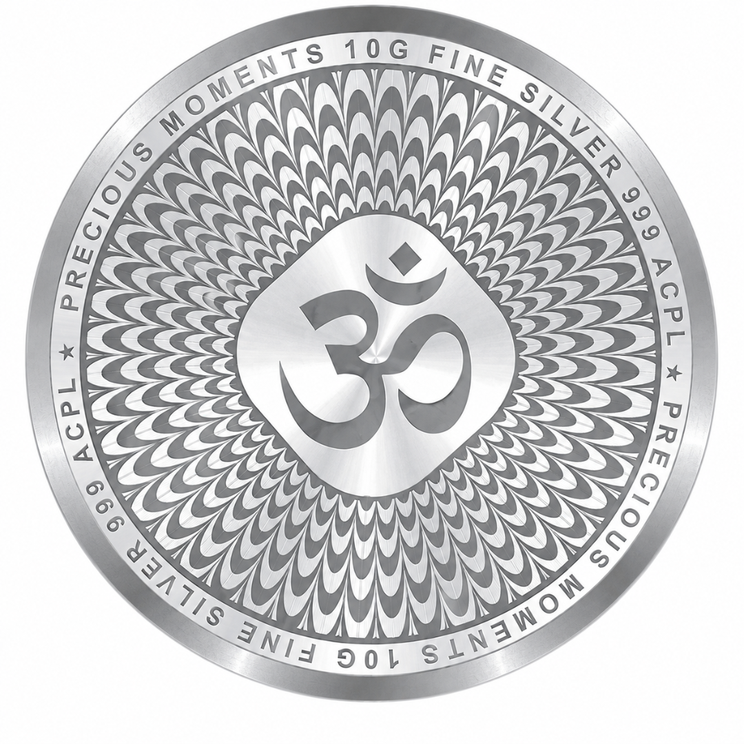 Mashha Divine Trio 999 Silver Coin - 10g Mashha