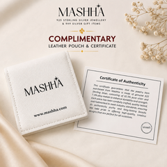 Mashha 925 Silver Smiley Bhai Rakhi Mashha