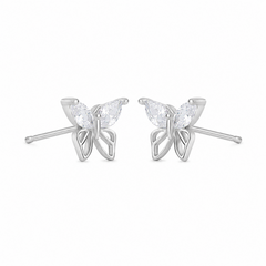 Mashha 925 Silver Let Her Fly Earrings Mashha