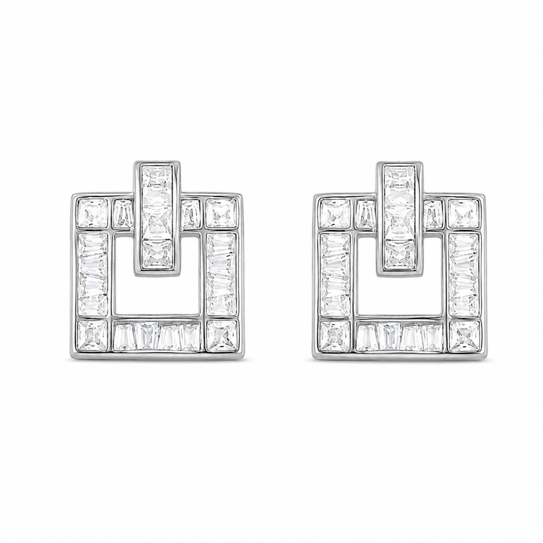 Mashha 925 Silver Bebo Mai Bebo Earrings Mashha