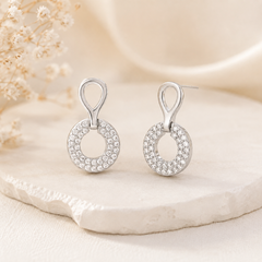 Mashha 925 Silver Sharp Muse Earrings Mashha