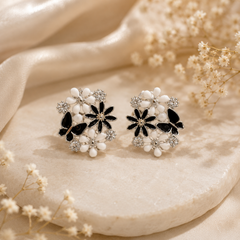 Mashha 925 Silver The Blooming way Earrings Mashha