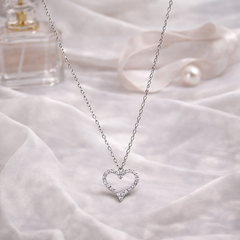 Sparkle Heart Pendant