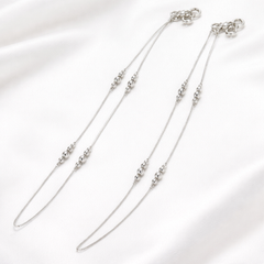 Mashha 925 Silver Nysa Sterling Anklet