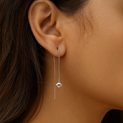 Whisper Kiss Sui Dhaga Earrings