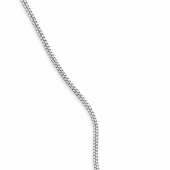 Mashha 925 silver rhodium plated Legacy Chain for men & women Mashha