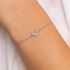 Butterfly Sparkle Bracelet
