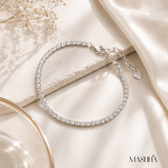 Timeless Elegance Tennis Bracelet Mashha
