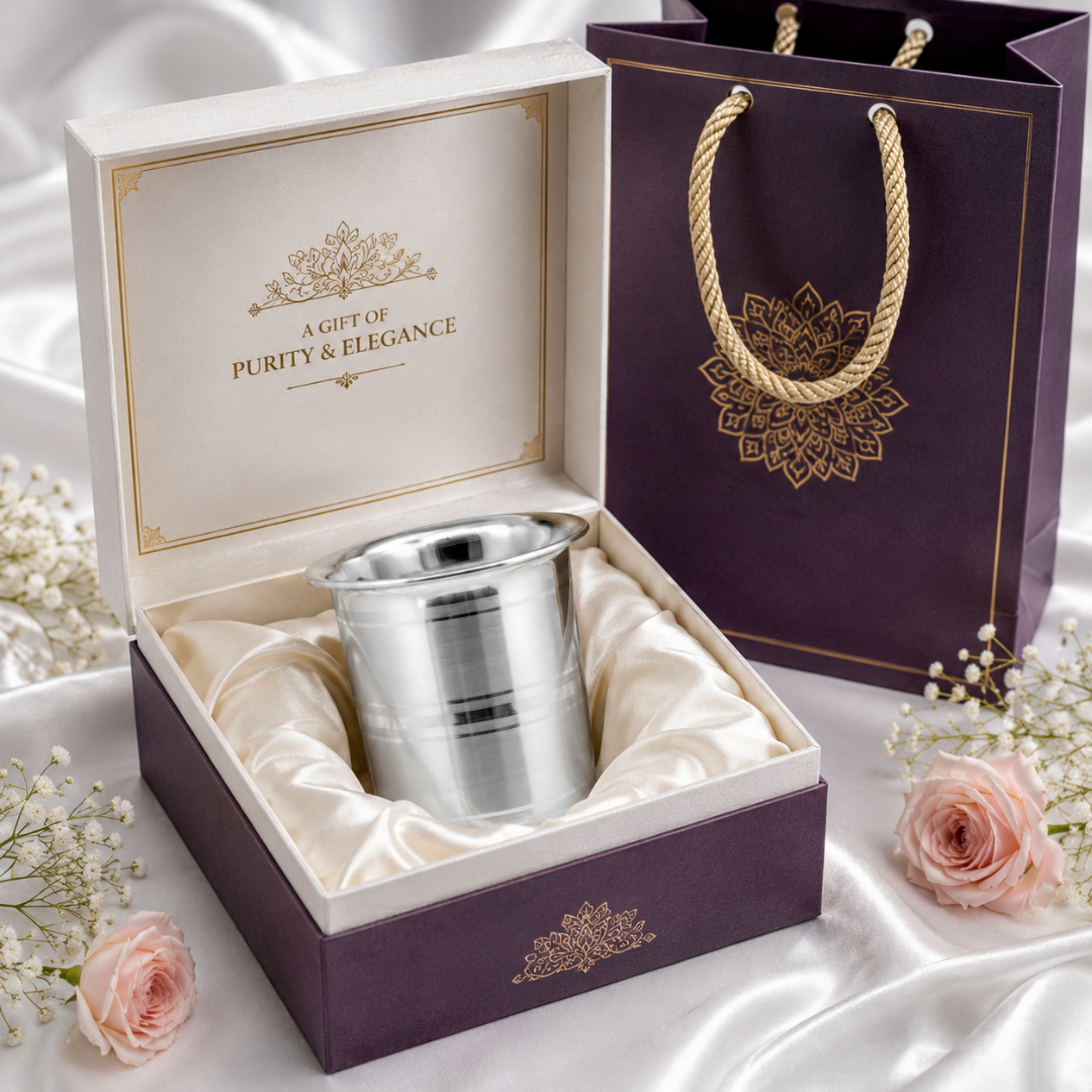 Pure Silver Drinking Glass Mashha