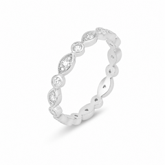 Ethereal Marquise Dot Band Mashha