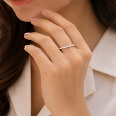 Ethereal Marquise Dot Band Mashha
