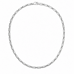 Mashha 925 Silver Apex Chain for men (30 cms) Mashha