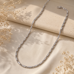Mashha 925 Silver Apex Chain for men (30 cms) Mashha