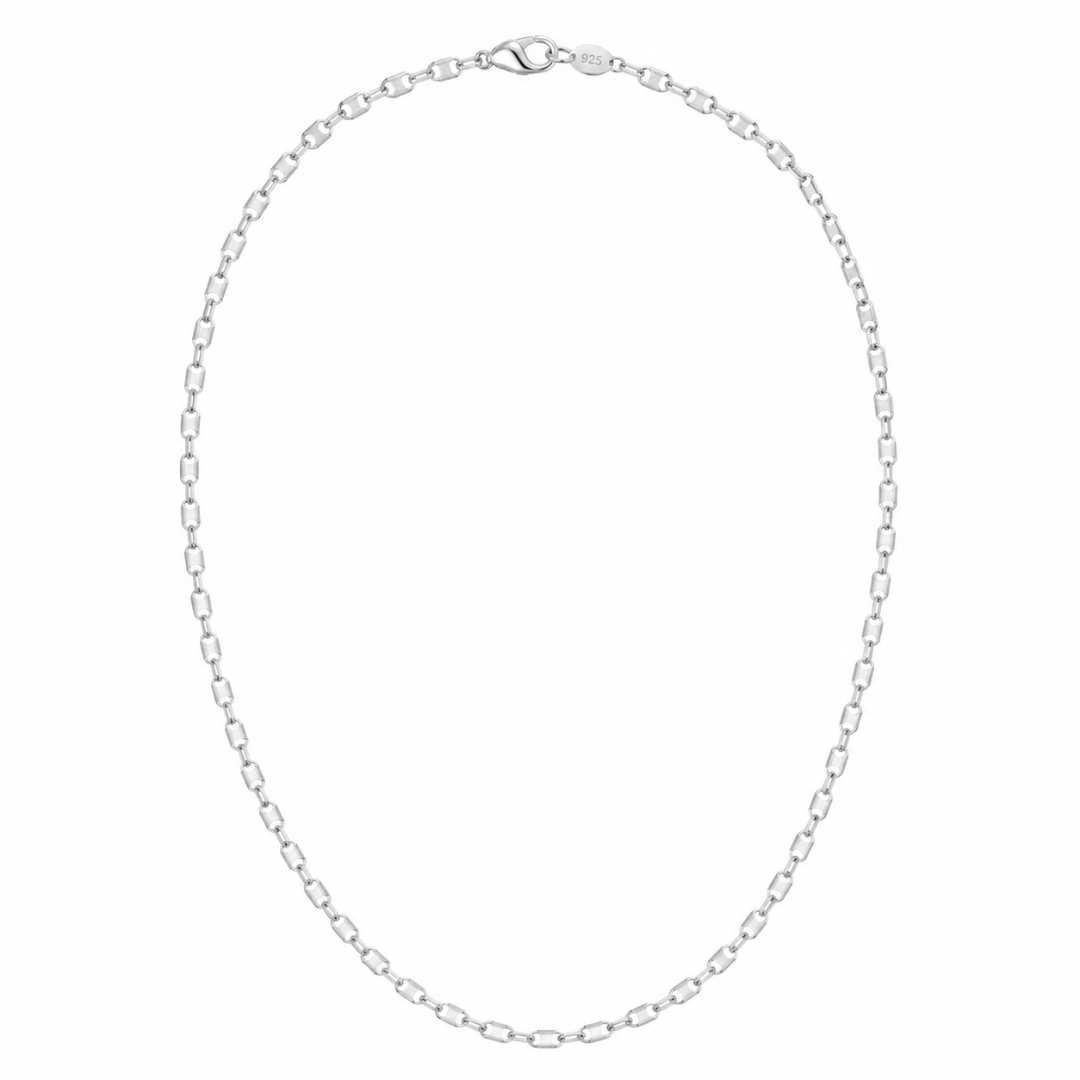 Mashha 925 Sterling Silver Titan Link Chain Mashha
