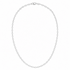 Mashha 925 Sterling Silver Titan Link Chain Mashha