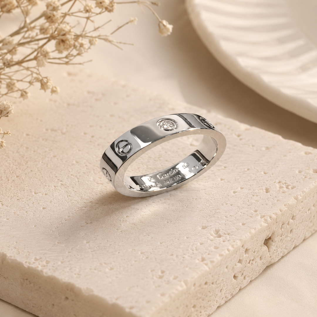 Mashha 925 Silver Titan Ring for Men & Women Mashha