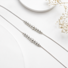 Mashha 925 Silver silvera Anklets