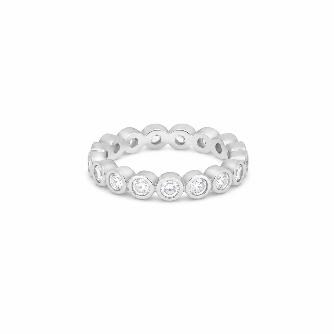 Classic Bezel Eternity Band (size-8) Mashha