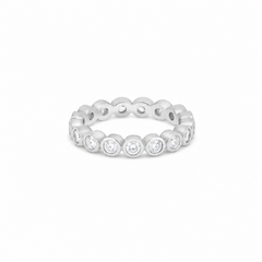 Classic Bezel Eternity Band (size-8) Mashha