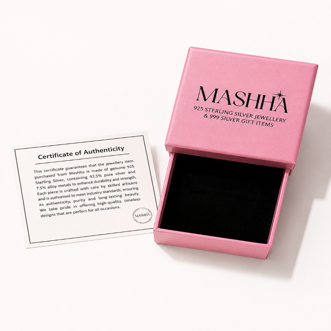 Silver Men’s Studs (small) Mashha