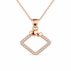 Mashha 925 Sterling Silver Twin Heart Glow Set