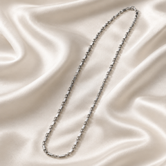 Mashha 925 Silver Apex Chain for men (30 cms)