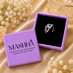 Radiant Stones Bloom Ring