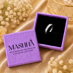 Celestial Band Ring