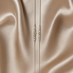 Mashha 925 Silver silvera Anklets