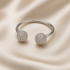 Textured Ball Ring