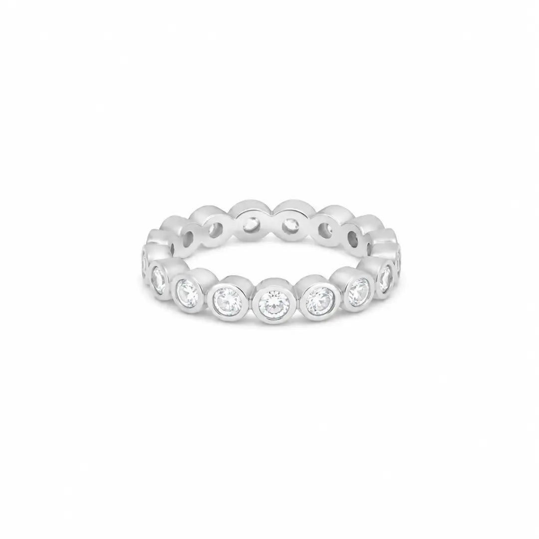 Classic Bezel Eternity Band (size-8) Mashha
