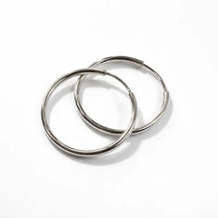 Mashha 925 Classy Women Hoops Mashha