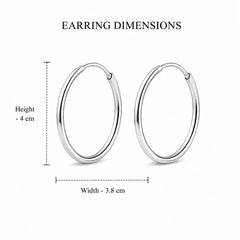 Mashha 925 Classy Women Hoops Mashha