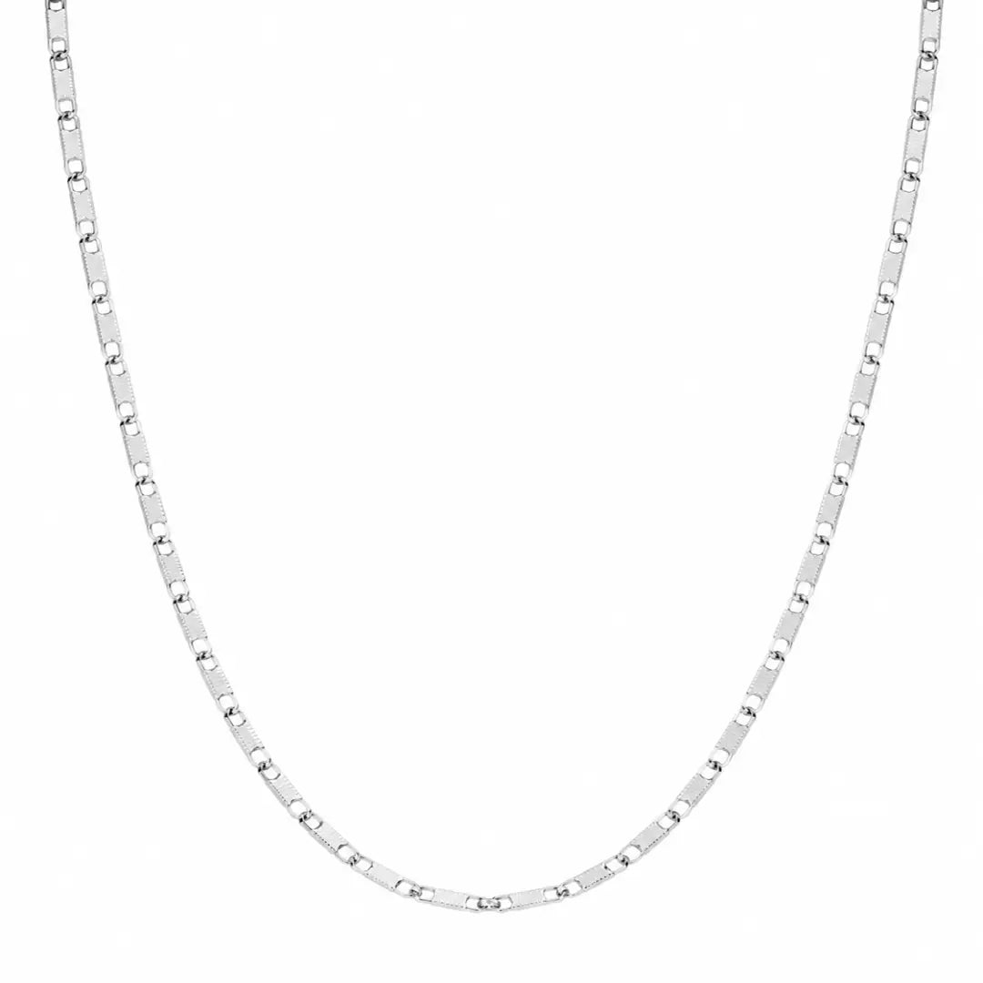 Mashha 925 Silver Edge Silver Chain (30 cms) Mashha