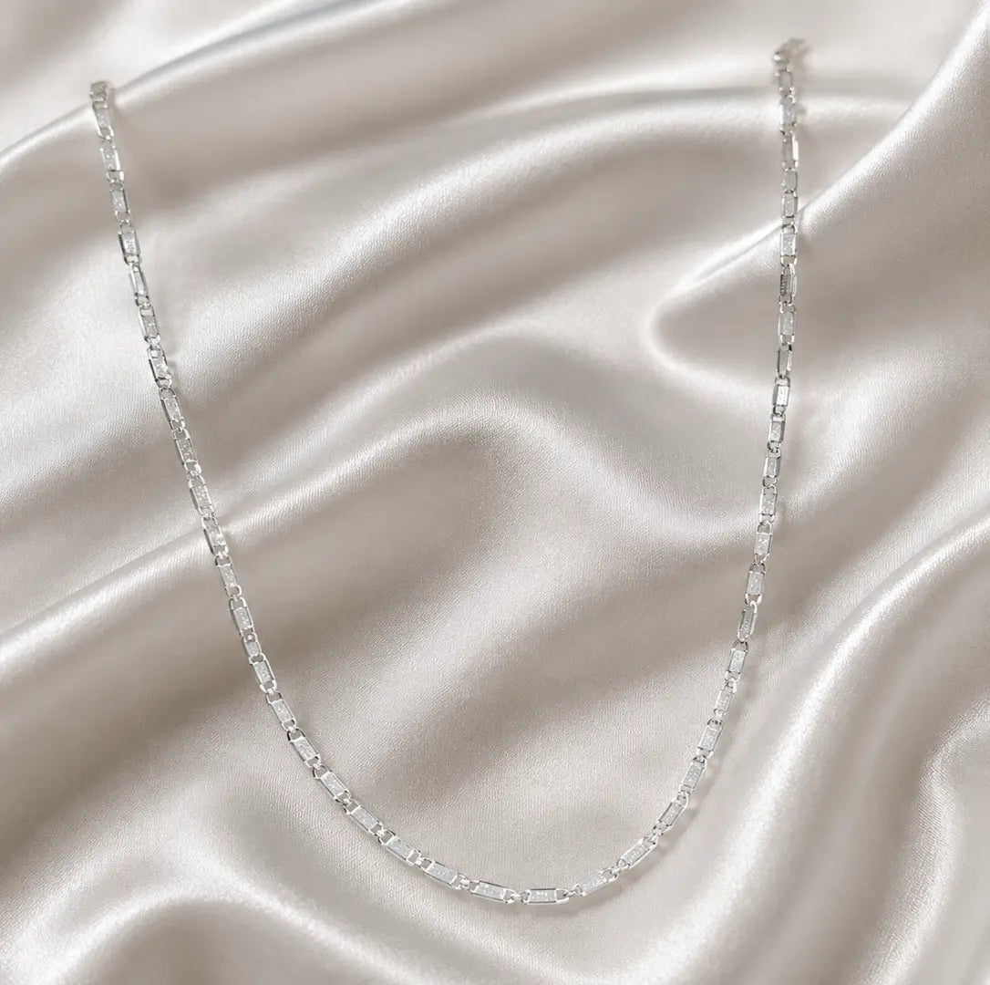 Mashha 925 Silver Edge Silver Chain (30 cms) Mashha