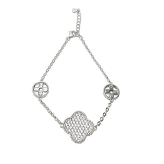 Eterna Clover Charm Bracelet Mashha
