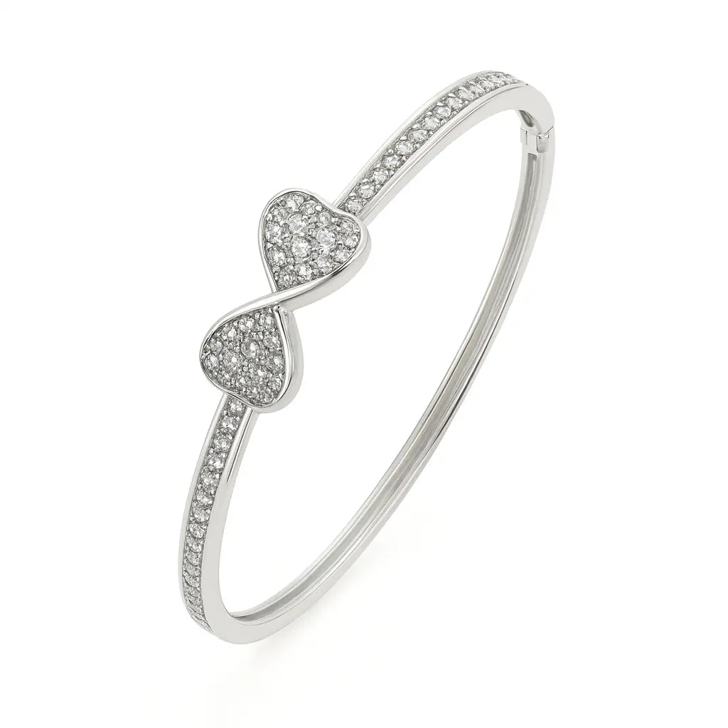 Eternal Sparkle Infinity Bangle Mashha