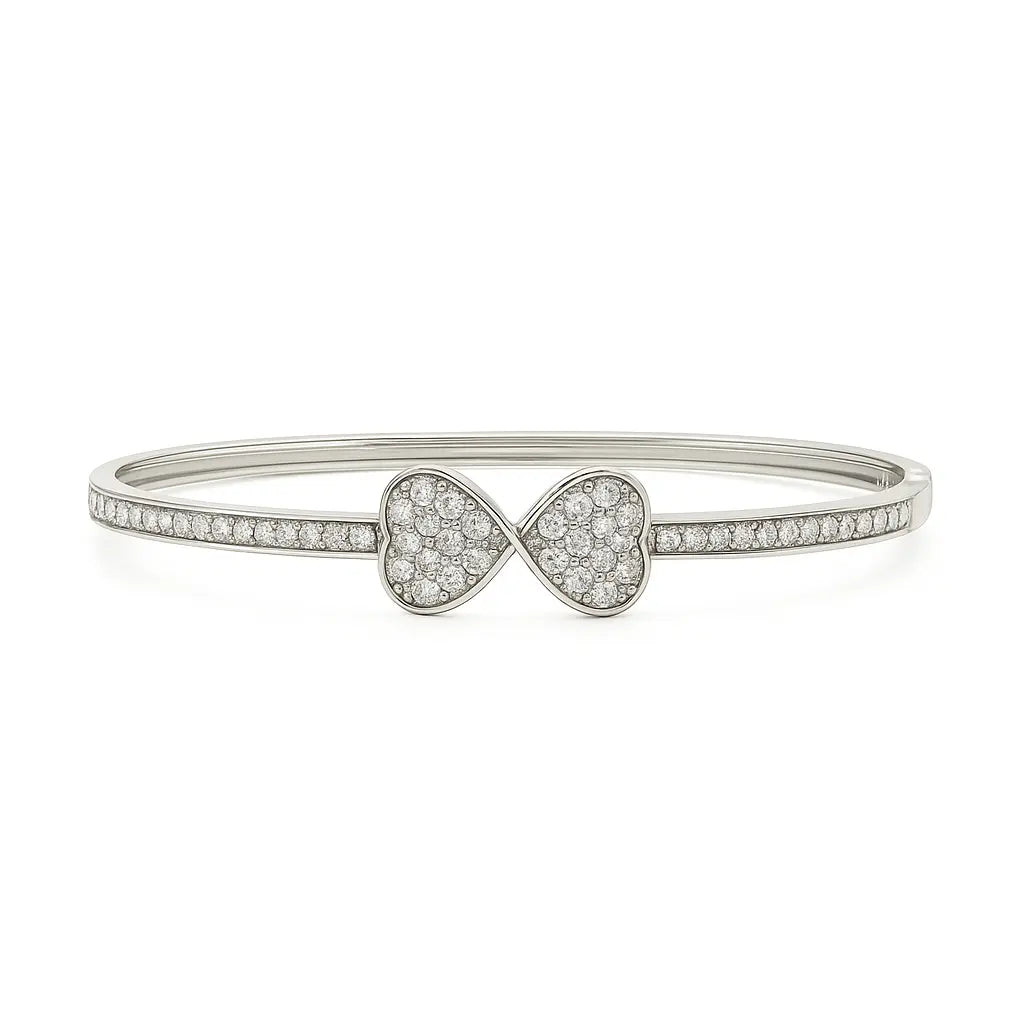 Eternal Sparkle Infinity Bangle Mashha