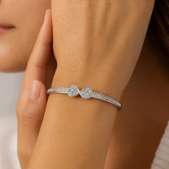 Eternal Sparkle Infinity Bangle Mashha