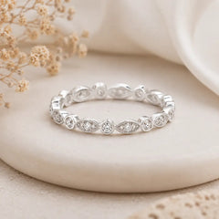 Ethereal Marquise Dot Band Mashha