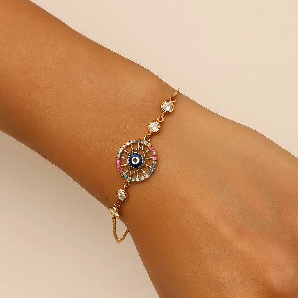 Evil Eye Harmony Bracelet Mashha