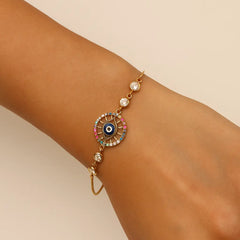Evil Eye Harmony Bracelet Mashha