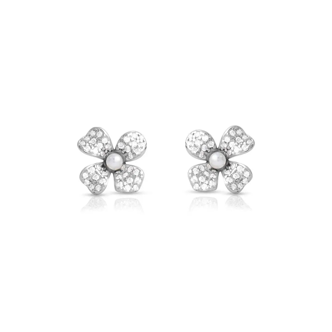 Mashha 925 Silver Garden's Girlfriend Earrings Mashha